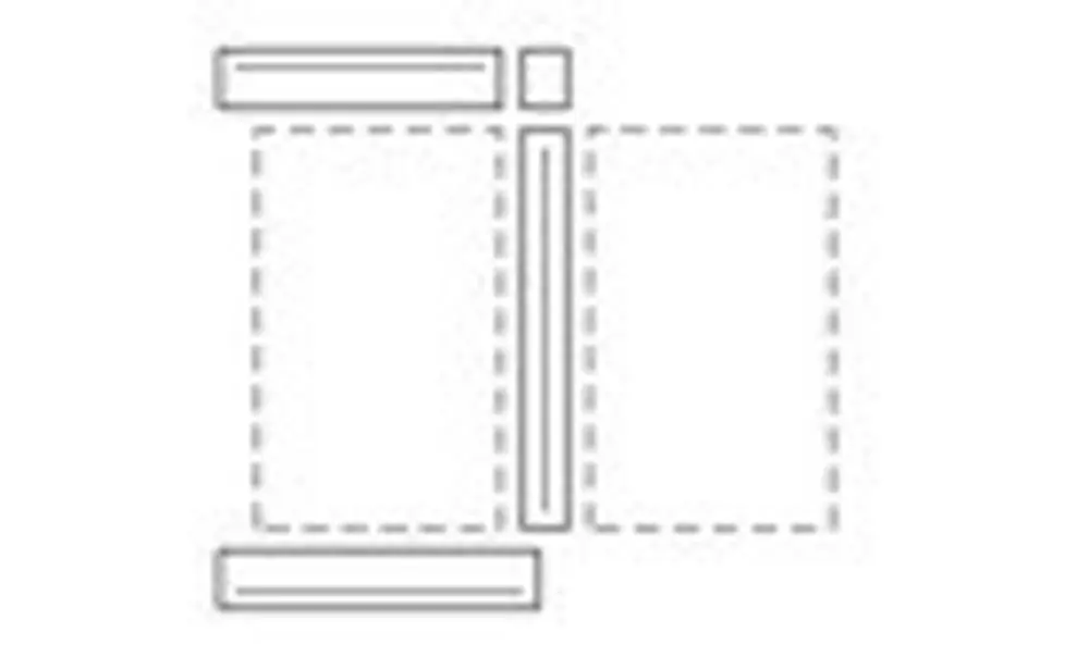 Vaillant-Indach-Erweiterungsset-nebeneinander-Kollektor-VFK-vertikal-0020092570 gallery number 1